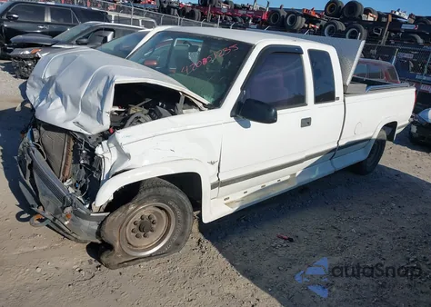 1996 Chevrolet Gmt-400 C2500 from USA, damaged, VIN 1GCGC29R1TE267156